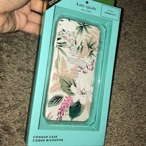 Kate Spade Jeweled Botanical iPhone Case